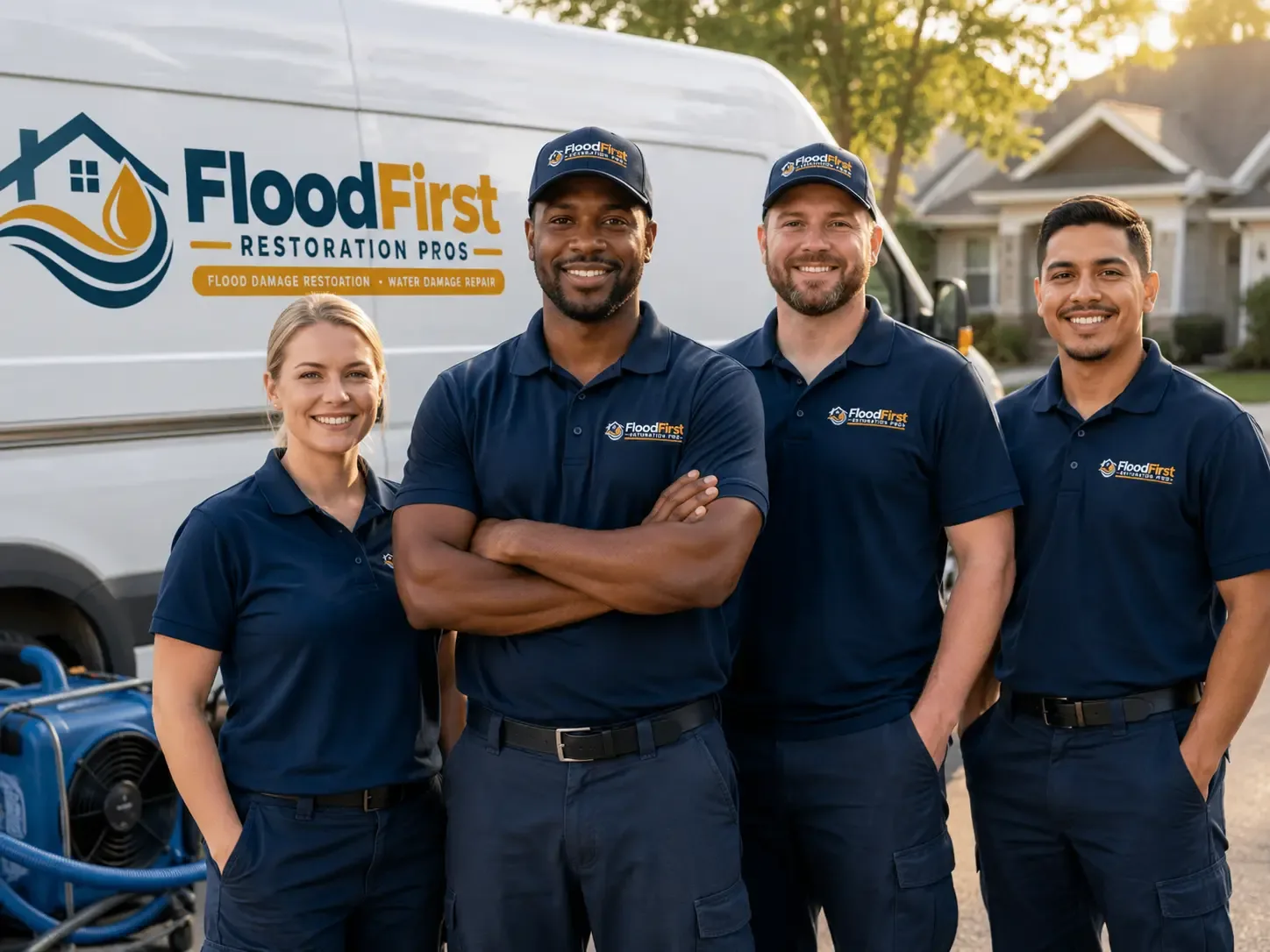 Flood Damage Restoration company in Montgomery, IN