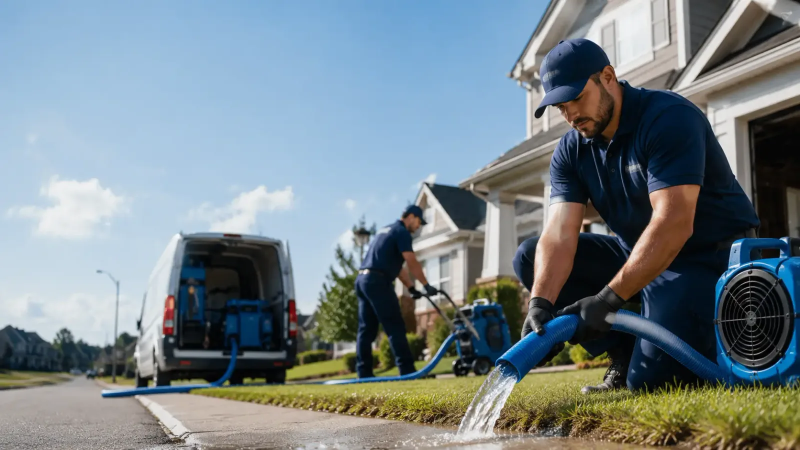Flood Damage Restoration in Montgomery, IN